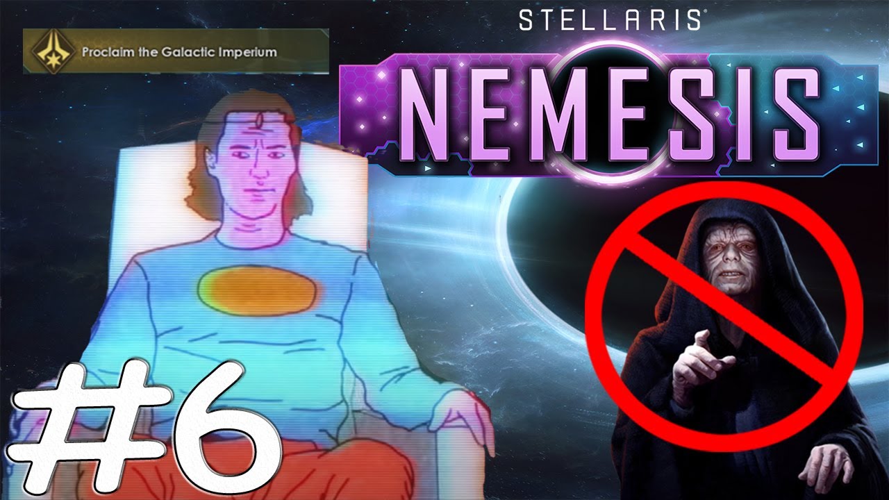 Becoming A Chill Galactic Emperor In Stellaris: Nemesis | Ep.6