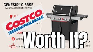Weber Genesis C335E at Costco: Top 3 Questions Answered!