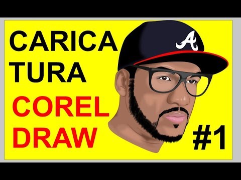 CURSO CARICATURA DESENHANDO PREGADOR LOU AULA 1