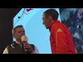 🥇 Eric Frenzel feiert seine Goldmedaille in der nordischen Kombination | Team Deutschland