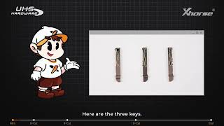 How To Cut HU162T 8, 9 & 10-Cut blades with Xhorse Condor & Dolpin   App - Add Key & All Key Lost