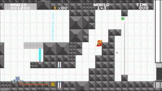 Mari0-Portal Map Pack Walkthrough-World 1