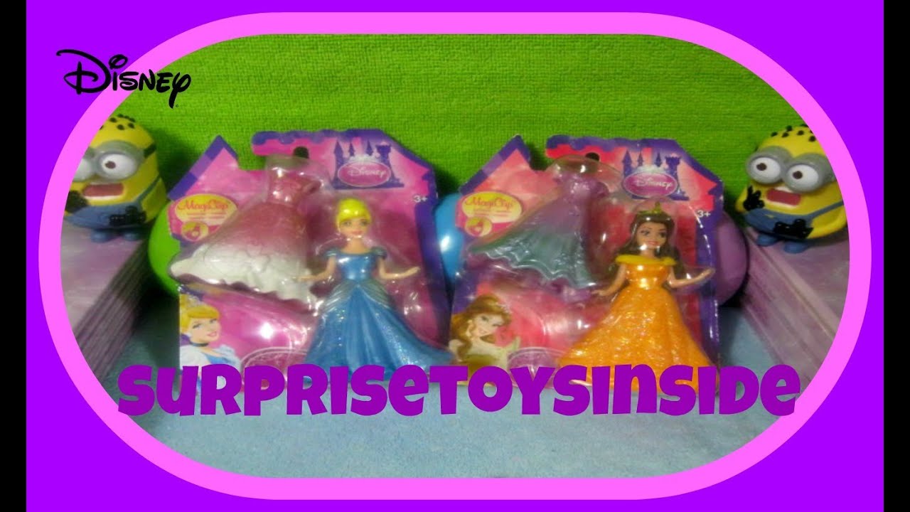 DISNEY - DISNEY PRINCESS - CLIP ON DRESS - REVIEW - PT.2