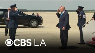 President Trump appears to back Spencer Pratt's campaign for Los Angeles mayor