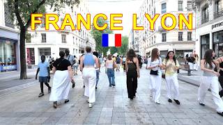 FRANCE - LYON, WALKING TOUR LYON FETE DE LA MUSIQUE 2026 4K.