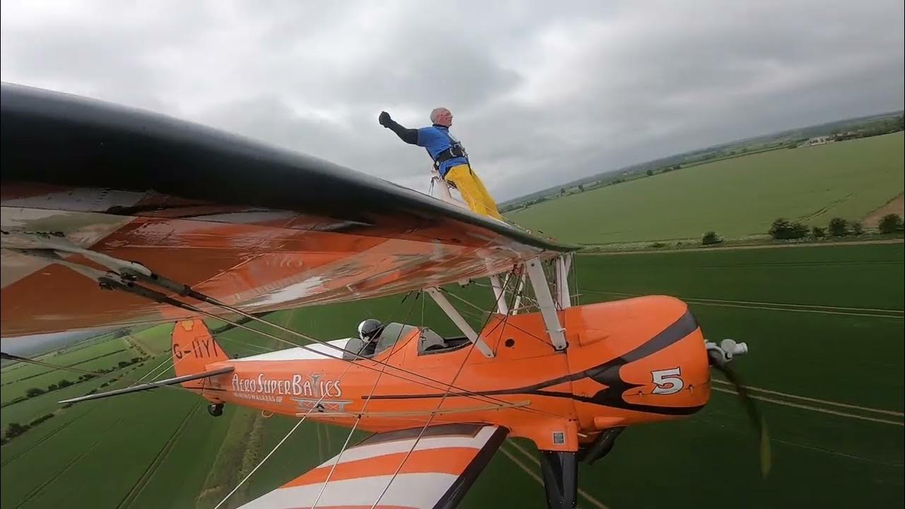 Katharine House Hospice Banbury Wingwalk, AeroSuperBatics 26
