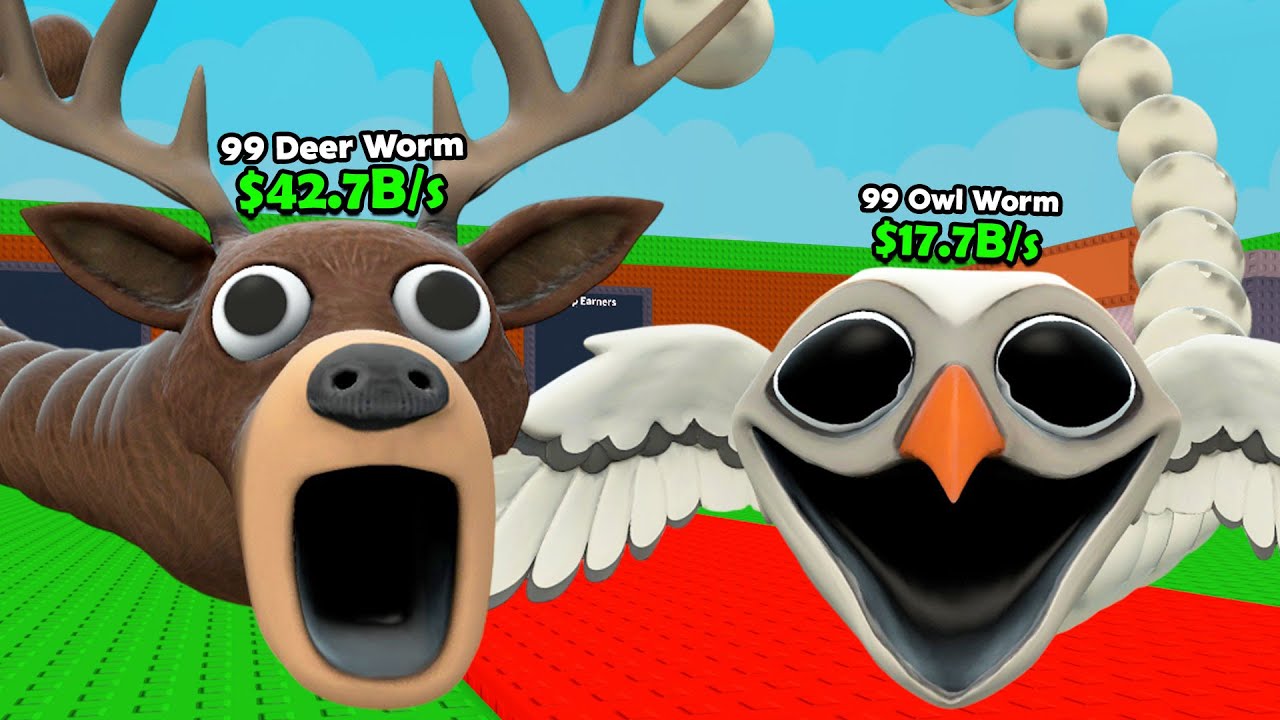 ВСЕ ИГРЫ ROBLOX HUNGRY WORMS: Сюжет: Укради мозговую опухоль в Garry's Mod!