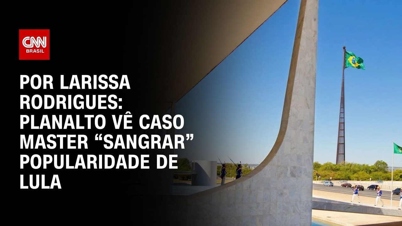Planalto vê caso Master e CPMI do INSS “sangrar” popularidade de Lula | HORA H