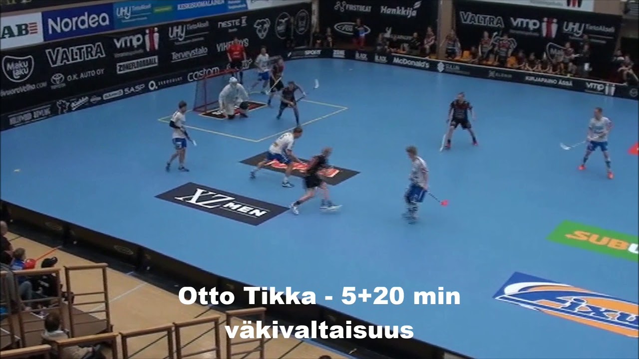 Maalikooste: Happee - SalBa 24.2.2018