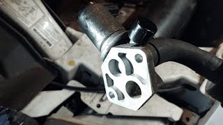 Five Minute Fix 21 - IAC Cleaning 2001 Ford F-250