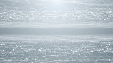 Plexus White Background Motion Graphics