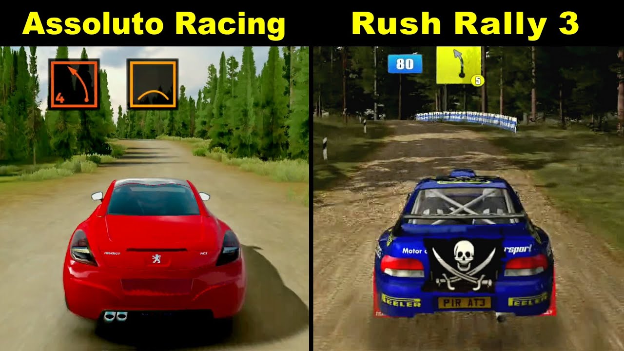 Rush rally 3 андроид