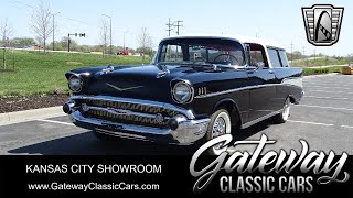 1957 Chevrolet Bel Air Nomad - Gateway Classic Cars - Kansas City #1054-KCM