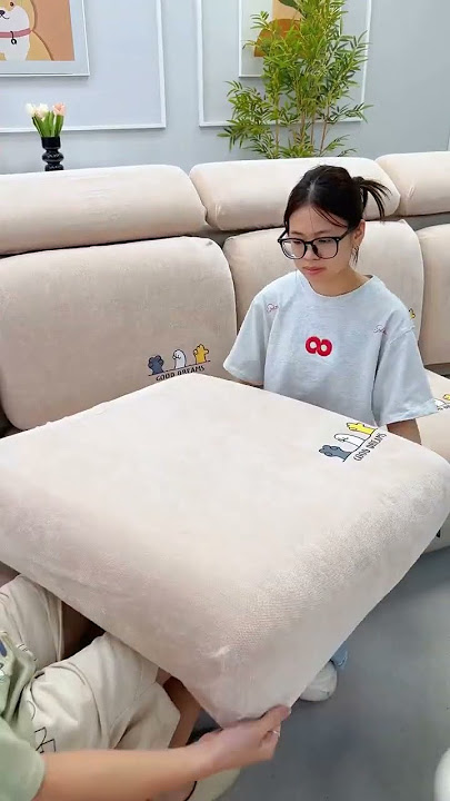 Code 'CA222' and link in bio📣 Cushion Covers Washable Furniture Protector