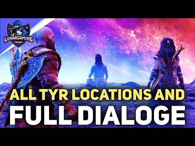 Tyr talks about EGYPT SEQUEL Secret Dialogue LEAKED! (God of War Ragnarok  Cut Content RESTORED) 