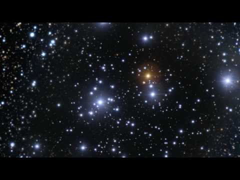 Hubble: Zooming Into The Jewel Box Cluster [720p]