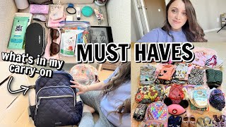 PACK WITH ME (with links!) // disney world MUST HAVES (plus what we bring for our TODDLER!)