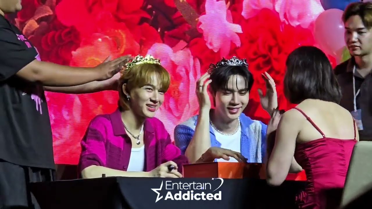 20-04-2025 #3rdFansignWithZeeNuNew #ComeRainComeShineWithZeeNunew #ZeeNuNew3rdPhotobook #ZeeNuNew