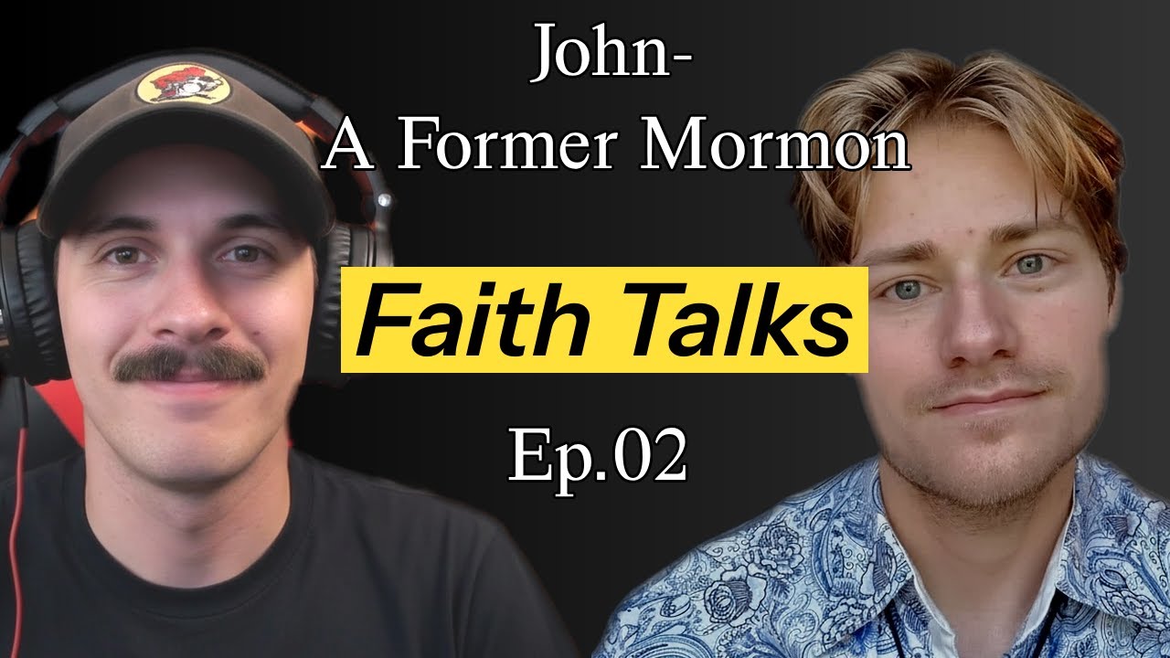 Former Mormon Shares His Journey to Personal Faith | Faith Talks Ep.02