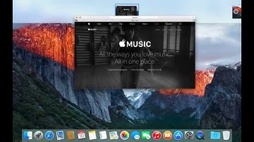 Mac OS X El Capitan quick fullscreen in Misson Control