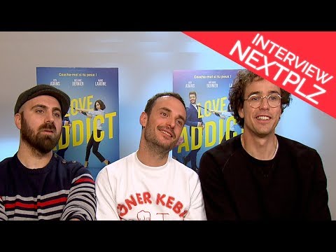 Jérôme Niel, Baptiste Lorber, and Gaël Mectoob: Who is the biggest... flirt, funny guy...