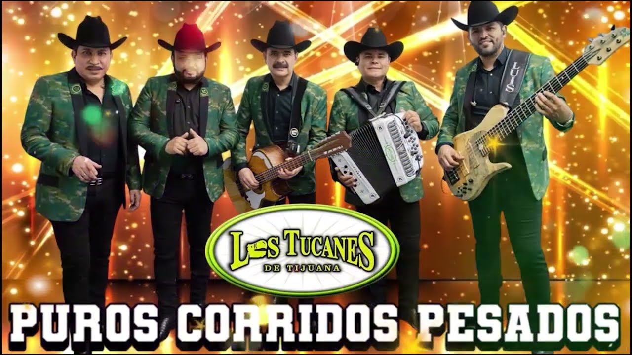 Los Tucanes de Tijuana 🔫🌵 | 30 Corridos y Cumbias Norteñas | Pisteo, Fiesta y Recuerdos 🍻