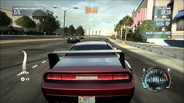 NFS The Run Vegas Velocity Platinum Medal