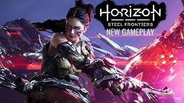 HORIZON STEEL FRONTIERS New Gameplay Reveal | Upcoming Open World MMORPG in Unreal Engine 5