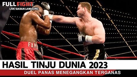 HASIL TINJU DUNIA || PUKULAN SUPER GILA || ROMAN GREENBERG VS MICHAEL SIMMS || FULL FIGHT