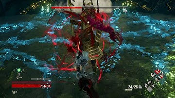 Gilded Hunter - Level 1 - SOLO NO DAMAGE KILL - [Code Vein]