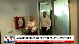 Un portret al primului premier femeie. Este știrea din Telejurnalul TVR.