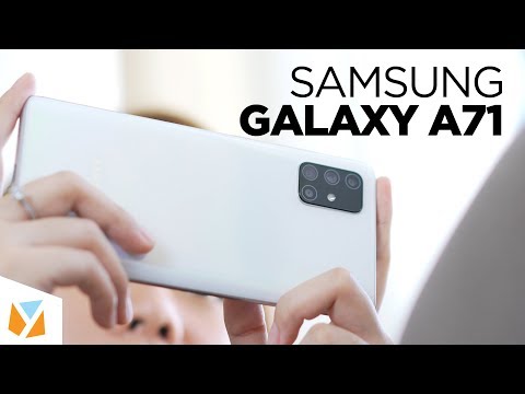 Samsung Galaxy A71 Review