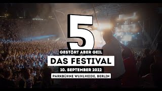 Gestört Aber Geil | Das Festival 2022 | Berlin
