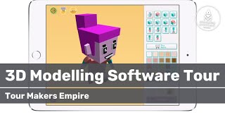 Makers Empire 3D Modeling Software Tour Video | World's Easiest 3D Software | 3D Design screenshot 2