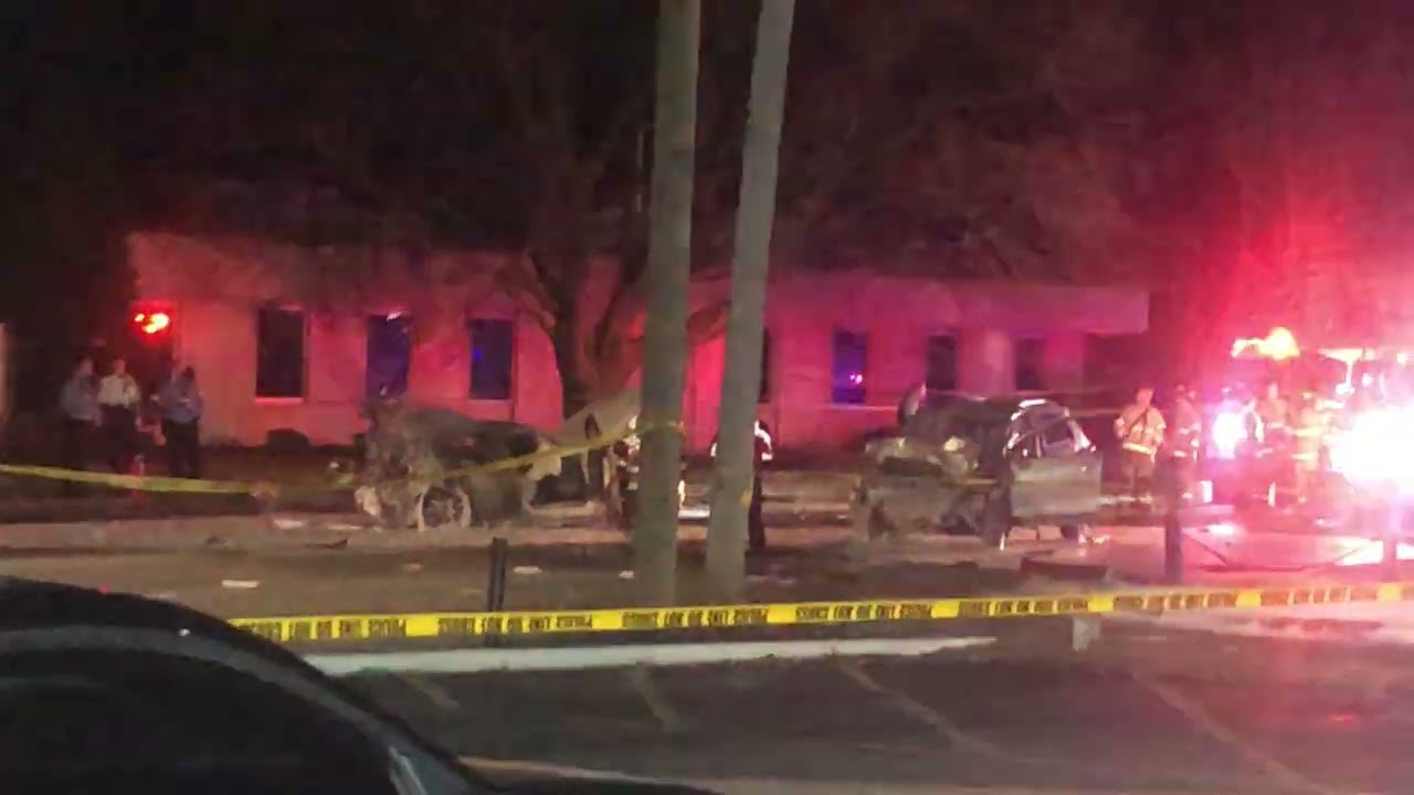 Aftermath of Terrible Car Accident in Joliet YouTube