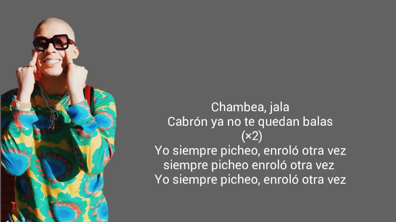 Bad Bunny Chambea Meaning _ The Meaning Behind The Song: Chambea by Bad ...