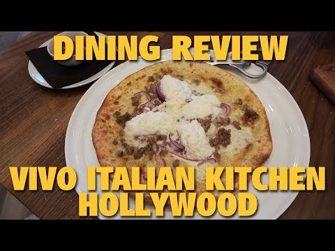 Vivo Italian Kitchen Opens In Universal