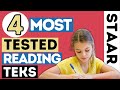 Understanding Commonly Tested TEKS in Reading