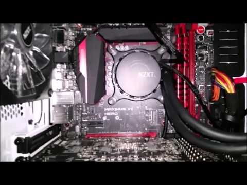 My NZXT Phantom 530 build