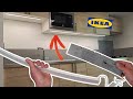 IKEA How to install OMLOPP LED kitchen - lumière cuisine