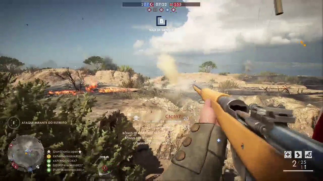 1 highlights bf1 sniper YouTube
