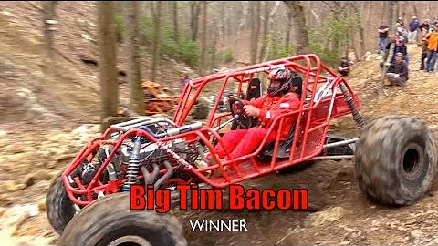 BIG TIM BACON WINS 1st EVER PRO ROCK RACING EVENT