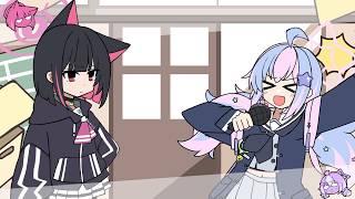 Unlikely Rivals Fnf  Kazusa Vs Reisa fnf X Blue Archive