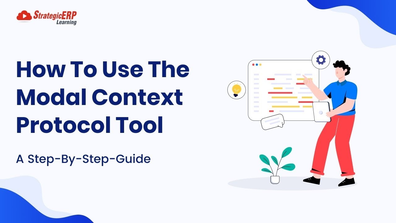 Modal Step How To Use The Modal Context Protocol Tool | Step-By-Step Guide - YouTube