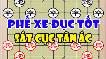 Uông Dương (汪洋) vs Miêu Lợi Minh (苗利明)| Phế Xe Đục Tốt Sát Cục Tàn Ác