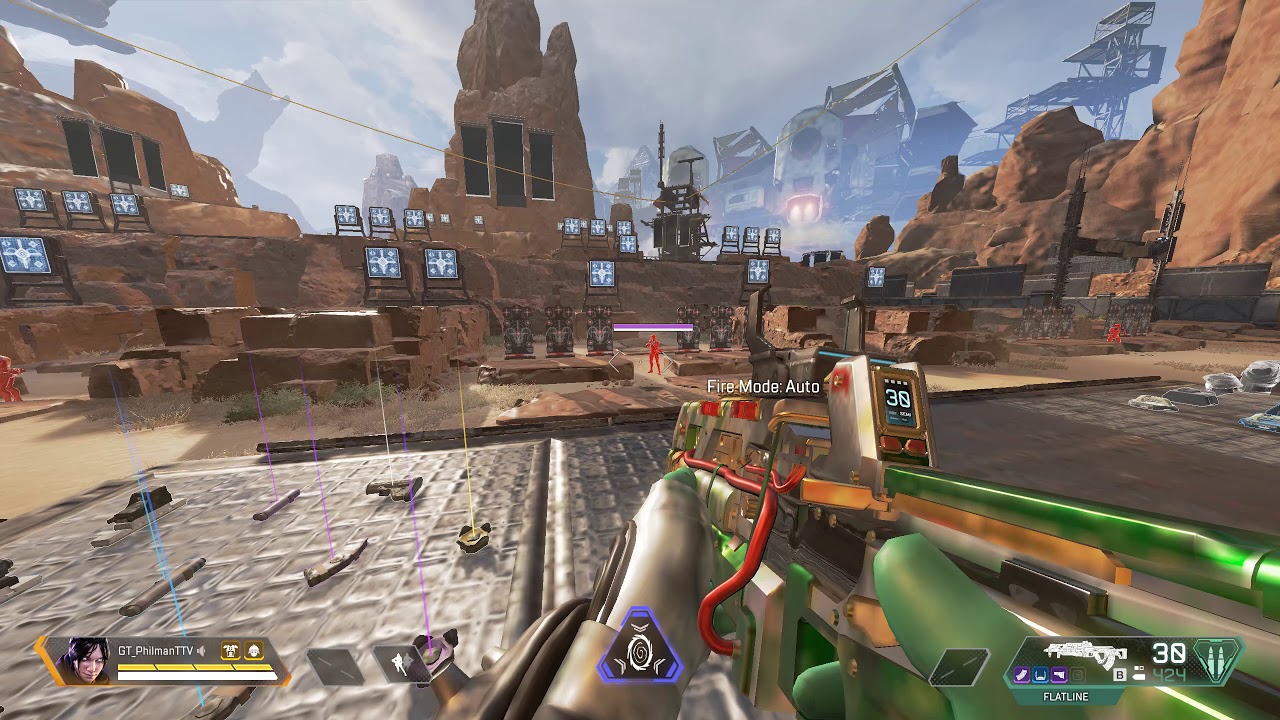 Single Fire Bug Flatline