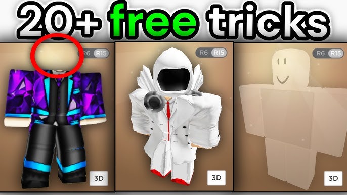 5 Best FREE OUTFITS and AVATAR TRICKS All in One Video! (Roblox) - BiliBili