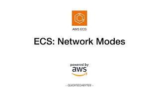 AWS ECS: Network Modes