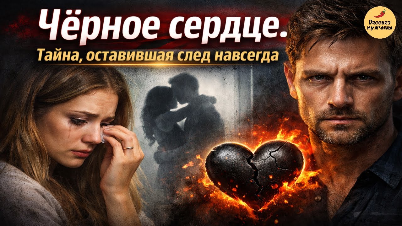 Чёрное сердце. Тайна, оставившая след навсегда | Рассказ мужчины