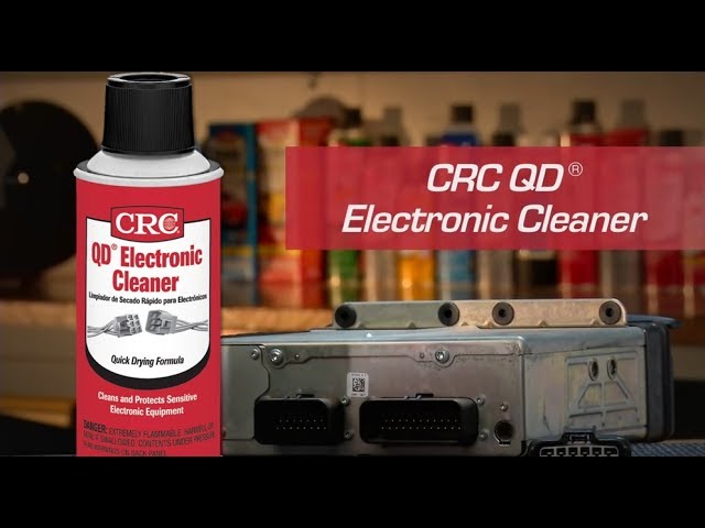 CRC QD® Electronic Cleaner Instructional Video 